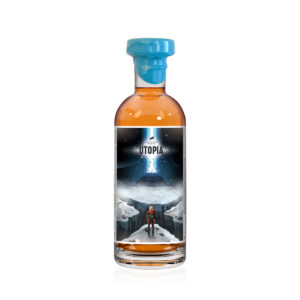 UTOPIA #3 - TDL 2006 - Bélize 2007 - New Yarmouth 2005 - SVN 2003 - 58° - Rhum 50cl