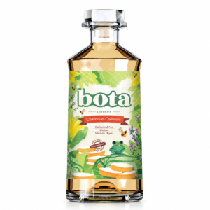 Bota Liqueurs - Collection créative - Liqueur de calissons, melon et miel de thym - 70cl - 25%