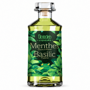Bota Liqueurs - Liqueur triple Menthe et Basilic - 70cl - 22%