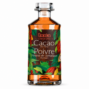 Bota Liqueurs - Liqueur de Cacao et Poivre - 70cl - 22%