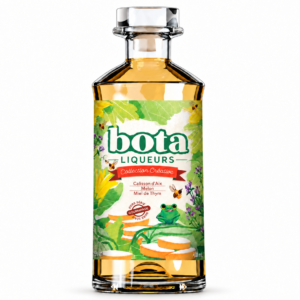 Bota Liqueurs - Collection créative - Liqueur de calissons, melon et miel de thym - 70cl - 25%